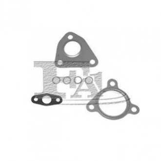 FISCHER OPEL Монтажный к-т компрессора (турбины) ASTRA H 1.3 05- Fischer Automotive One (FA1) kt120370e