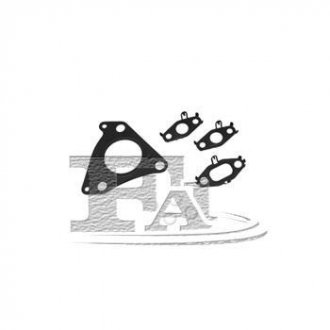 Комплект прокладок турбіни MB Sprinter (906)/Vito (W639/W447) 2.2 CDI 06- Fischer Automotive One (FA1) kt140350e