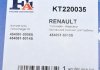 Купити Комплект прокладок турбіни RENAULT MASTER II (JD) 98-01; OPEL MOVANO A (U9, E9) 98-01 Renault Master, Opel Movano Fischer Automotive One (FA1) kt220035 (фото10) підбір по VIN коду, ціна 836 грн.