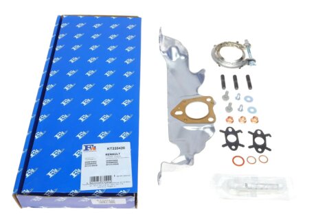 Комплект прокладок з різних матеріалів Fischer Automotive One (FA1) kt220420