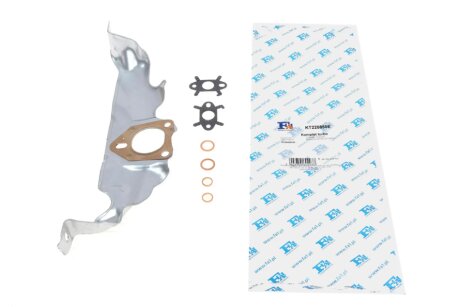 FISCHER NISSAN Монтажный к-т турбины EVALIA 1.5 11-, JUKE 1.5 10-, QASHQAI II SUV 1.5 13-, DACIA, INFINITI, RENAULT Fischer Automotive One (FA1) kt220850e