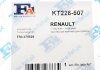 Купити Комплект прокладок турбіни Renault Laguna II 1.9 dCi 05-07 Fischer Automotive One (FA1) kt228-507 (фото4) підбір по VIN коду, ціна 231 грн.