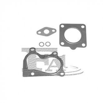 FISCHER JEEP К-т прокладок турбіни CHEROKEE 2.5 CRD 01-, CHRYSLER Fischer Automotive One (FA1) kt250010e