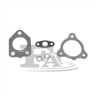 FISCHER HYUNDAI монтажный комплект компрессор H-1 / STAREX 2.5 CRDi 02-, KIA Fischer Automotive One (FA1) kt730020e