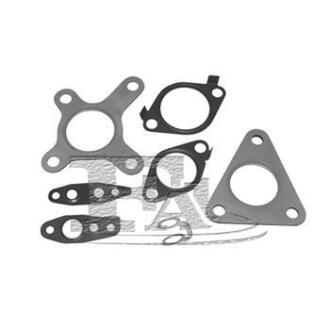 Комплект для монтажу (зменшений), компресор Fischer Automotive One (FA1) kt750011e
