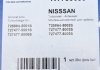 Комплект прокладок турбіни Nissan X-trail 2.2 dCi 01-13 Fischer Automotive One (FA1) kt750050 (фото15)
