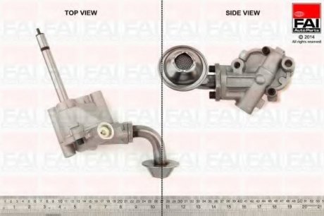 Масляна помпа 1.9D/TD VW T4 (ABL/1X) Fischer Automotive One (FA1) op229