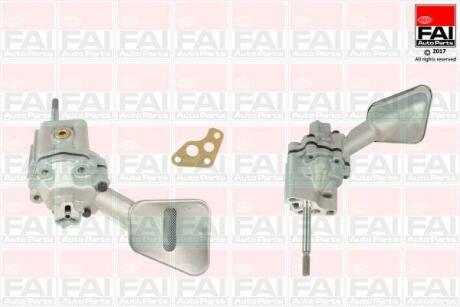 FAI FIAT помпа масла Doblo 1.6 01- LANCIA DELTA II 1.6 i.e. 16V 96-99 Fischer Automotive One (FA1) op290