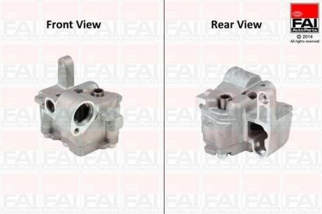 Масляна помпа VAG A3/A4/A6/Q5/Octavia/Golf VI/Passat/Passat CC/Tiguan 2.0 Tdi 06.07- Fischer Automotive One (FA1) op312