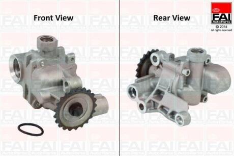 FAI VW помпа мастила Audi A2Skoda Fabia IIIRoomsterPolo 1.4TDI Fischer Automotive One (FA1) op313