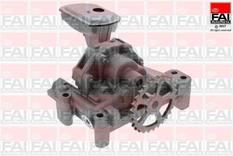 Масляный насос Ford C-Max/Focus/Mondeo 2,0TDCi 04-15 Ford Galaxy, S-Max, Focus, C-Max Fischer Automotive One (FA1) op324