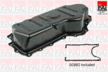 FAI FORD пiддон мастила Transit Connect 1.8TDCi 02- + прокладка Fischer Automotive One (FA1) pan008