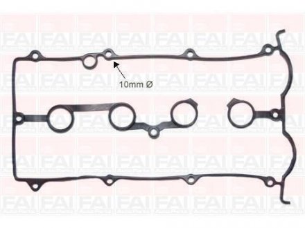 Прокладка клап. кришки Mazda 1.8 16V/2.0 16V FP/FS 92-97 Mitsubishi Pajero, Mazda 626, 323 Fischer Automotive One (FA1) rc971s