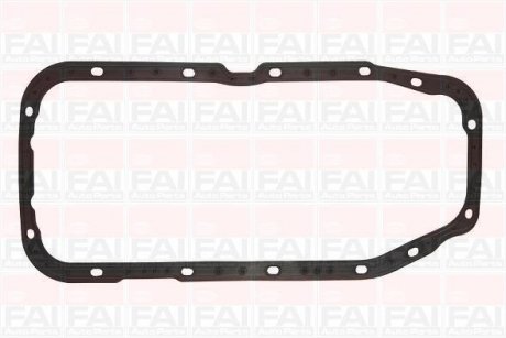 Прокладка піддона Opel Ascona C/Kadett 1,8/2,0 86- (Ohc) Fischer Automotive One (FA1) sg293