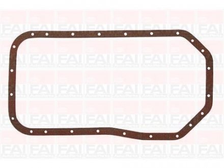 Прокладка масляного піддона Mitsubishi Gallant II/Pajero/L300 2.3TD/2.5D 82-06 Fischer Automotive One (FA1) sg375