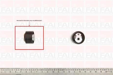 FAI FORD ролик натяж.Transit 25TD/TDI/DI -00 Fischer Automotive One (FA1) t9317