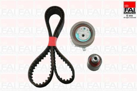 FAI К-кт. ГPМ рем.+2шт.ролика 19TDI AUDI A3/4/6 VW 14 T5 SEAT SKODA FORD Galaxy Fischer Automotive One (FA1) tbk345