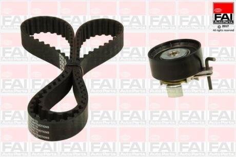 FAI FORD К-кт ГPМ натяжний ролик + ремiнь Focus Kuga C-Max 15-16EcoBoost Fischer Automotive One (FA1) tbk549