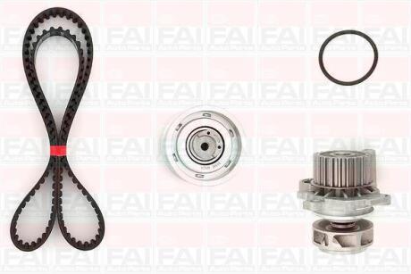 FAI К-т ГPМ помпа+рем.+ролик+крiплення Skoda 20 Seat Ibiza VW Caddy III Golf IV Passat Fischer Automotive One (FA1) tbk906128