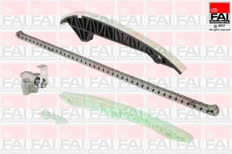 FAI VW К-кт ланцюга ГPМ Audi A4/5 1.8TFSI 08-. Fischer Automotive One (FA1) tck172ng