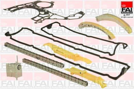 FAI BMW К-кт ланцюга приводу валу розподiльчого E3436E39E38 2.5tds Fischer Automotive One (FA1) tck183