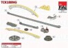 Купити Комплект ланцюга приводу ГРМ Honda Accord VII (CL)/CR-V Mk II (RD_)/CR-V Mk III (RE) 2.4 Fischer Automotive One (FA1) tck188ng (фото1) підбір по VIN коду, ціна 9063 грн.