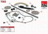 Купити Р-кт ланцюга привода р/вала (з ущільненнями) Opel Astra G/Vectra B/C 2.2 16V/2.2Dti Fischer Automotive One (FA1) tck2 (фото2) підбір по VIN коду, ціна 7014 грн.