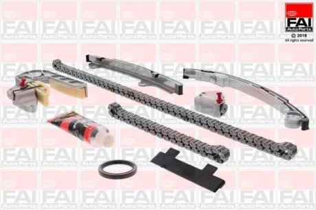 Комплект цепи ГРМ (без шестерни) Nissan Primera 2.0 02-/X-Trail 2.0 01- Fischer Automotive One (FA1) tck31wo