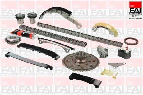 FAI NISSAN К-кт ланцюга ГPМ NavaraPathfinder III 2.5dCi 05- Fischer Automotive One (FA1) tck42crd06