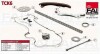 Купити Комплект ГРМ Fiat Dodlo 1.3 JTD 16V 05.04- (2 шестерні+цеп+натяжник+2 направляючі+прокладка, без болтів) Fischer Automotive One (FA1) tck6 (фото1) підбір по VIN коду, ціна 2106 грн.