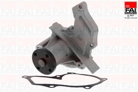 Купити Водяна помпа Ford Focus 98-,Fiesta 96-,Fusion 02-,Mazda 121 Ford Fiesta, Focus, Fusion, Mazda 2, Volvo S40, V50, C30, Ford Kuga Fischer Automotive One (FA1) wp6112 (фото1) підбір по VIN коду, ціна 1199 грн.