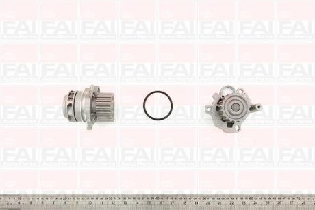 Водяна помпа VW,Audi,Seat,Skoda 1.9TDI/SDI 97- Fischer Automotive One (FA1) wp6129