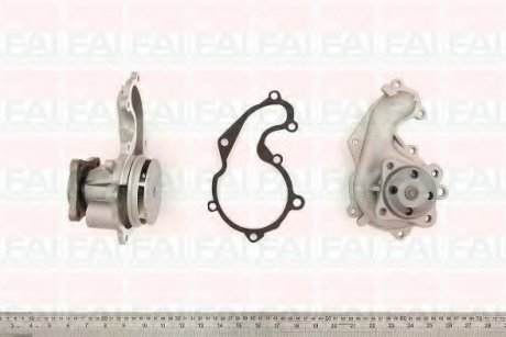 Водяна помпа Ford 1.8D 10.98-06.15 Fischer Automotive One (FA1) wp6250