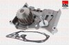 Купити Водяна помпа Renault Kangoo/Megane 1.4 16V/1.6 16V Renault Megane, Kangoo, Dacia Logan, Renault Clio, Laguna, Scenic, Nissan Kubistar, Renault Grand Scenic, Fluence, Dacia Duster Fischer Automotive One (FA1) wp6286 (фото2) підбір по VIN коду, ціна 1151 грн.