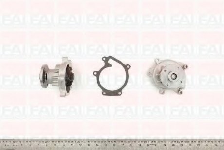 Водяна помпа Toyota Yaris 1.0/1.3 99- Fischer Automotive One (FA1) wp6321