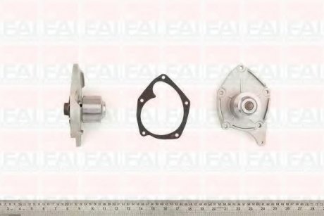 Купити Водяна помпа Renault 1.5DCI K9K Nissan Kubistar, Note, Renault Clio, Kangoo, Megane, Nissan Micra, Almera, Renault Scenic, Grand Scenic, Suzuki Jimny, Renault Twingo Fischer Automotive One (FA1) wp6329 (фото1) підбір по VIN коду, ціна 990 грн.