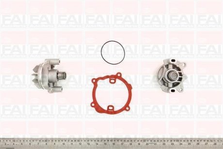 Купити Водяна помпа Opel Movano/Renault Master II/Trafic 2.2/2.5DCi 2000- Renault Trafic, Nissan Primastar, Opel Vivaro, Movano, Renault Espace, Master, Laguna Fischer Automotive One (FA1) wp6380 (фото1) підбір по VIN коду, ціна 1178 грн.