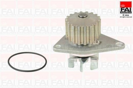 Водяна помпа Citroen C2, C3, C4, C4 coupe /Peugeot 206,207,307,1007 1.4 16V 03- Fischer Automotive One (FA1) wp6416