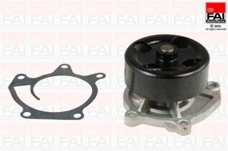 Водяна помпа NISSAN CUBE 10- MICRA III 05- NOTE 06- NV200 10- QASHQAI 07- TIDA 07- RENAULT FLUENCE 10- 1.6 / 1.6 16V Nissan Juke, Renault Clio, Nissan Qashqai, X-Trail, Renault Espace, Megane, Kadjar Fischer Automotive One (FA1) wp6592