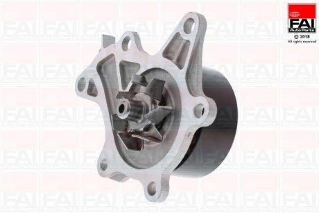 Купити Водяна помпа Toyota Auris/Corolla/Yaris/Verso S/Urban Cruiser 1.4D-4D 08-17 (B/B) (7 лоп) Fischer Automotive One (FA1) wp6607 (фото1) підбір по VIN коду, ціна 1305 грн.