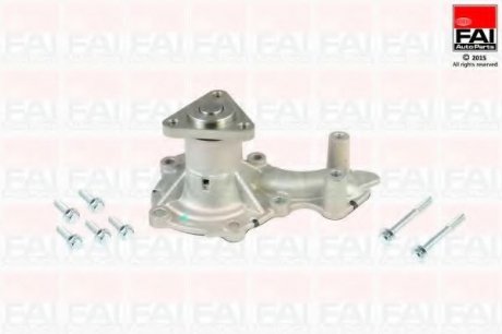 Водяна помпа FORD FOCUS 1,0 12- Ford Focus, Ecosport, Connect, Transit, B-Max, C-Max, Fiesta, Courier, Mondeo Fischer Automotive One (FA1) wp6622