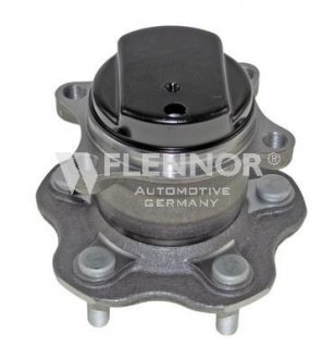 Ступица колеса 2WD, с датчиком ABS Flennor fr951445