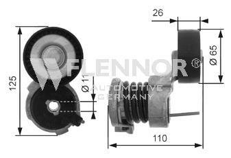 Натяжной механизм Flennor fs99496