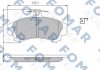 Купить Колодки тормозные дисковые Mitsubishi Carisma, Volvo S40, V40, Mitsubishi Space Star, Smart Forfour, Mitsubishi Colt FOMAR fo 638081 (фото1) подбор по VIN коду, цена 745 грн.