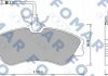 Купить Колодки тормозные дисковые Peugeot 306, Citroen Berlingo, Peugeot Partner, Citroen Xsara FOMAR fo 642681 (фото1) подбор по VIN коду, цена 872 грн.