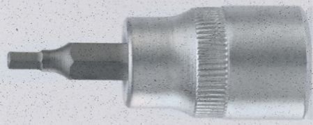 Головка з бітою HEX 6мм 3/8" FORCE 33405006