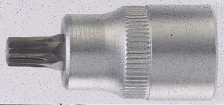 Головка з бітою (XZN) M12 3/8 FORCE 3385012