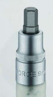 Головка з бітою HEX 5мм 1/2" FORCE 34405505