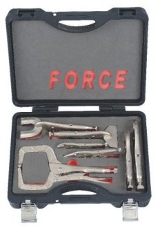 Набор зажимов FORCE 50721