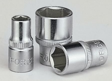 Головка торцева 4,5мм 6гр, 1/4 FORCE 525045
